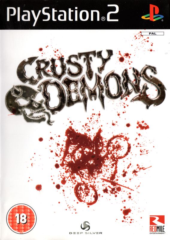 Crusty Demons box art for Playstation 2